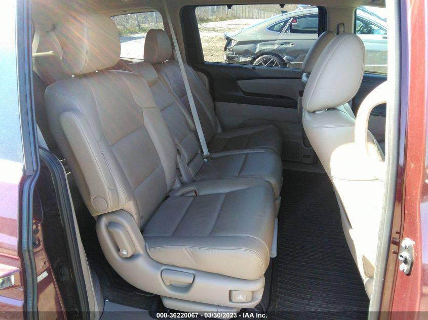 2014 HONDA ODYSSEY EX-L - 5FNRL5H62EB127054