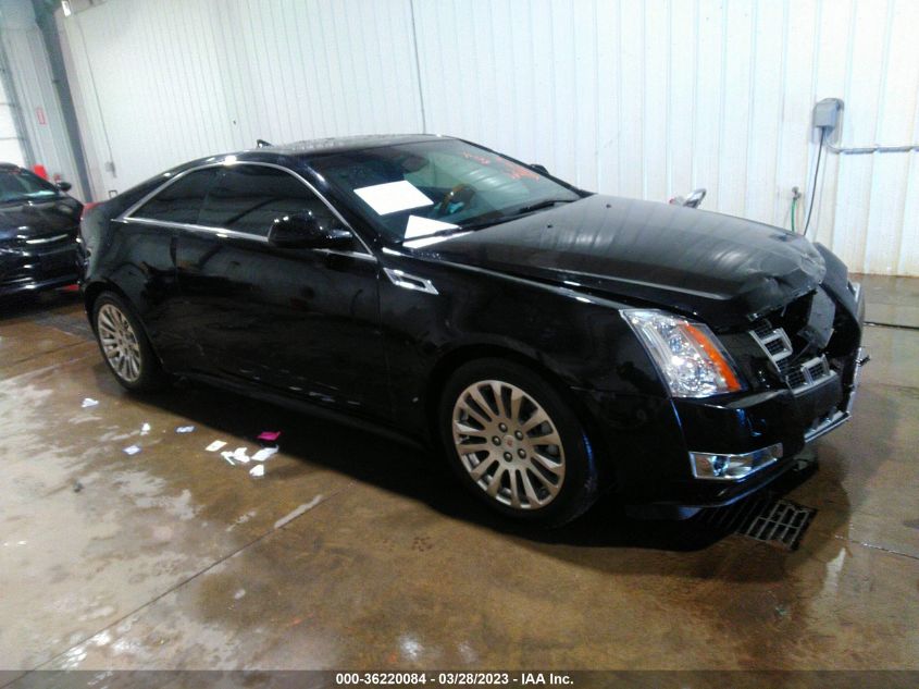 2013 CADILLAC CTS COUPE PREMIUM - 1G6DS1E34D0110675