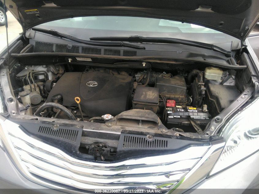 2017 TOYOTA SIENNA LE - 5TDKZ3DC3HS899367