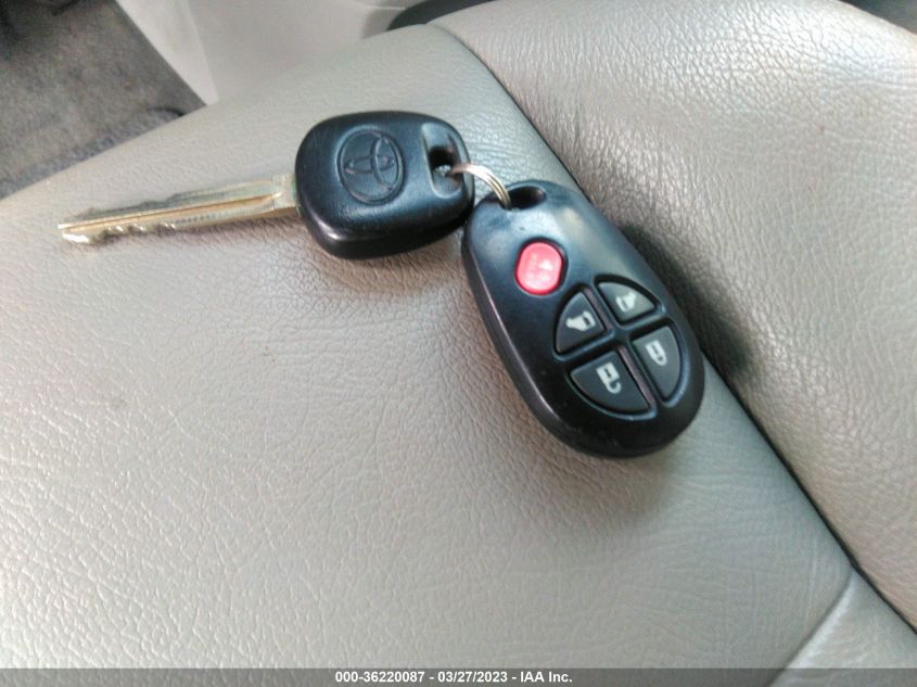 2017 TOYOTA SIENNA LE - 5TDKZ3DC3HS899367