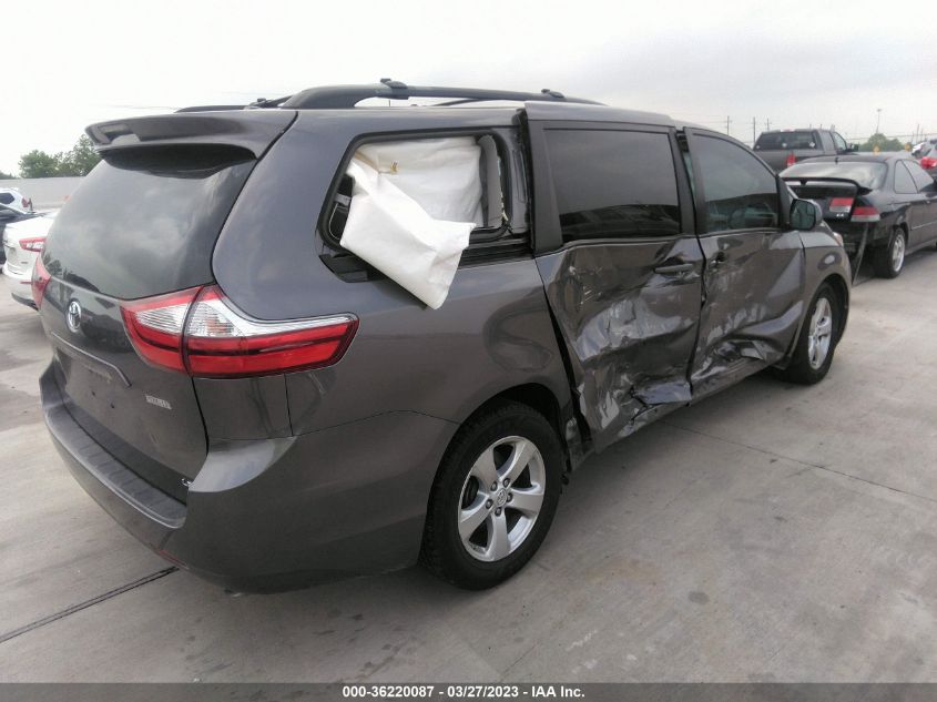 2017 TOYOTA SIENNA LE - 5TDKZ3DC3HS899367