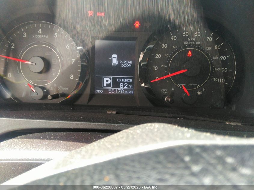 2017 TOYOTA SIENNA LE - 5TDKZ3DC3HS899367