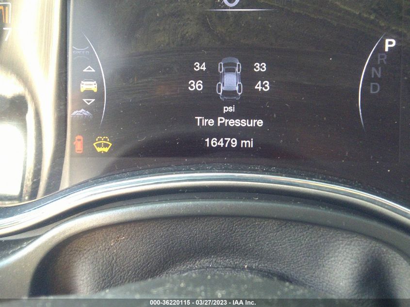 2021 JEEP GRAND CHEROKEE TRAILHAWK - 1C4RJFLG2MC770270