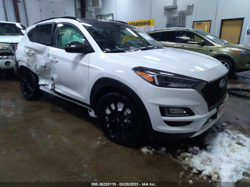 2019 HYUNDAI TUCSON NIGHT - KM8J33AL2KU958733