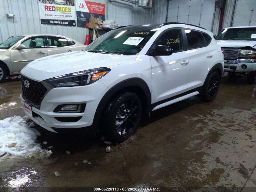 2019 HYUNDAI TUCSON NIGHT - KM8J33AL2KU958733