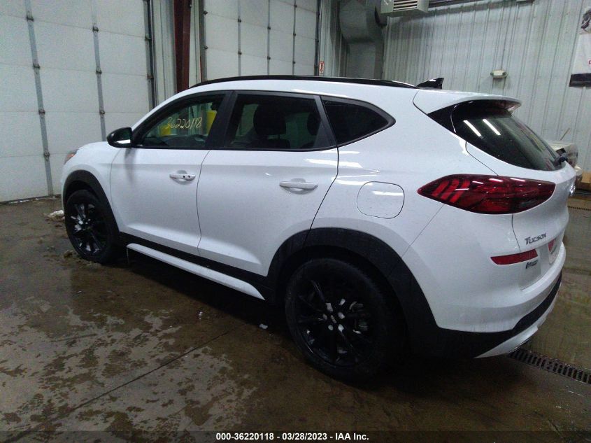 2019 HYUNDAI TUCSON NIGHT - KM8J33AL2KU958733