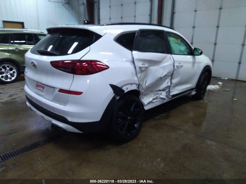 2019 HYUNDAI TUCSON NIGHT - KM8J33AL2KU958733