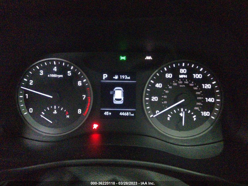 2019 HYUNDAI TUCSON NIGHT - KM8J33AL2KU958733