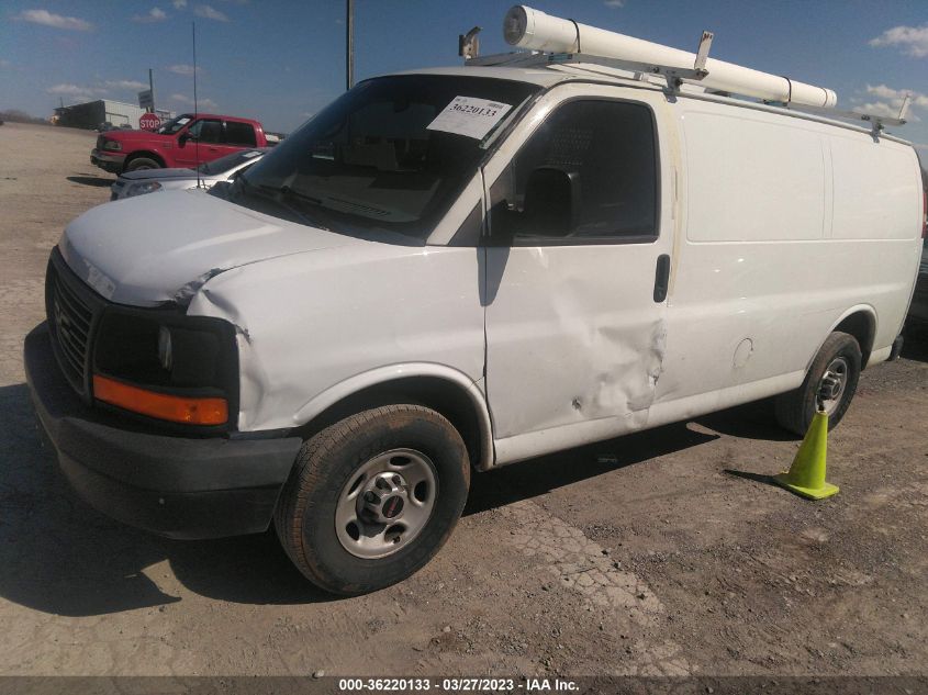 2015 GMC SAVANA CARGO VAN - 1GTW7FCF7F1103962