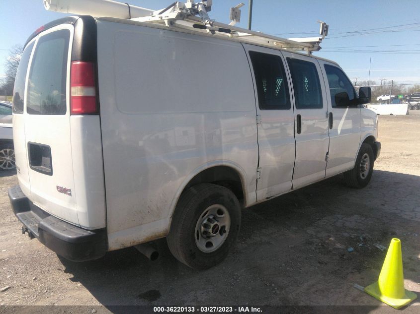 2015 GMC SAVANA CARGO VAN - 1GTW7FCF7F1103962