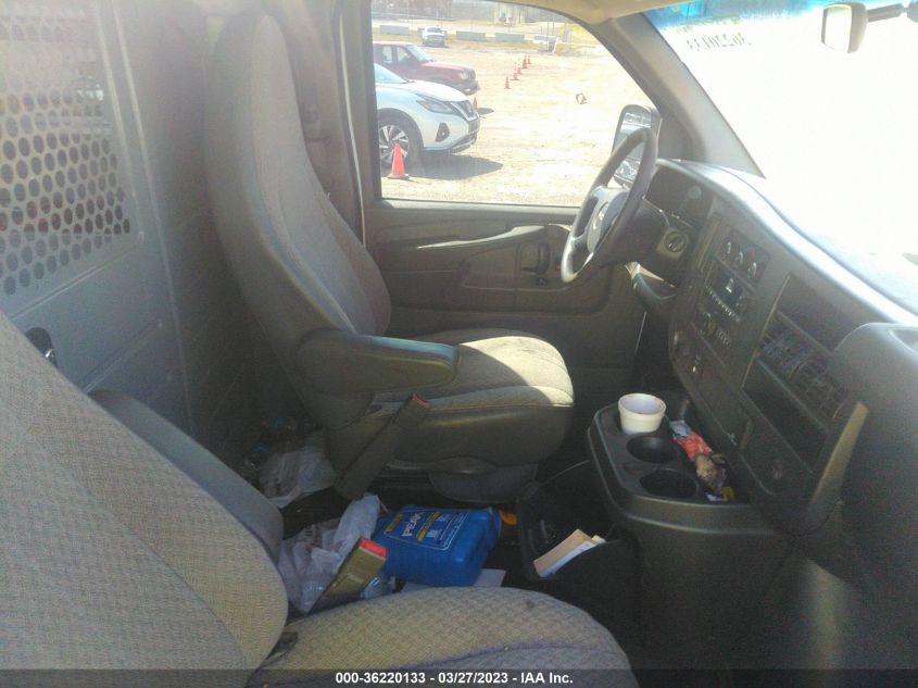 2015 GMC SAVANA CARGO VAN - 1GTW7FCF7F1103962