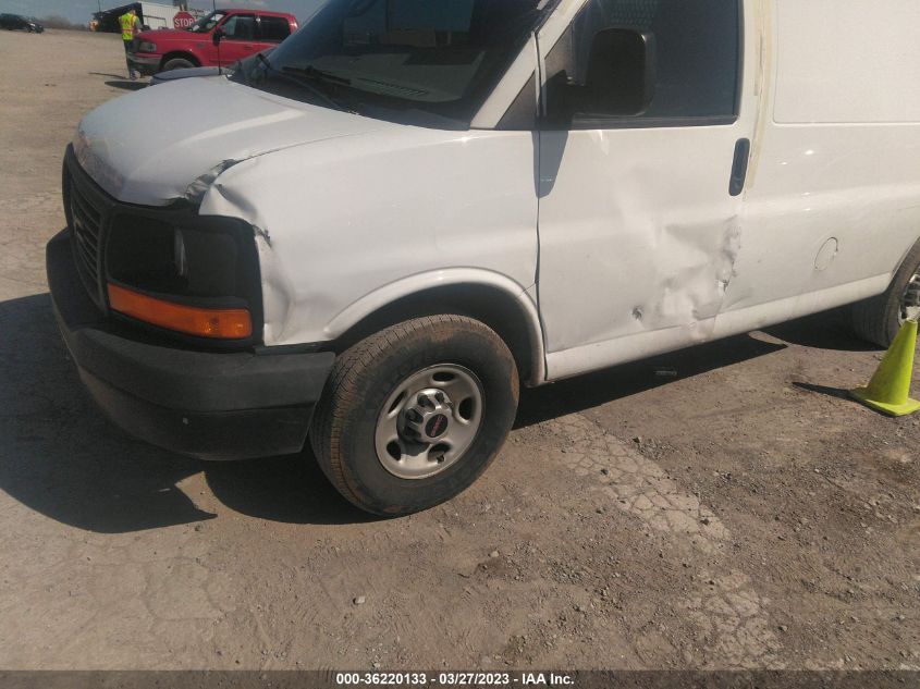 2015 GMC SAVANA CARGO VAN - 1GTW7FCF7F1103962