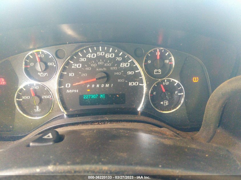 2015 GMC SAVANA CARGO VAN - 1GTW7FCF7F1103962