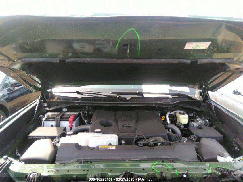2022 TOYOTA TUNDRA 4WD SR5 - 5TFLA5DA3NX040842
