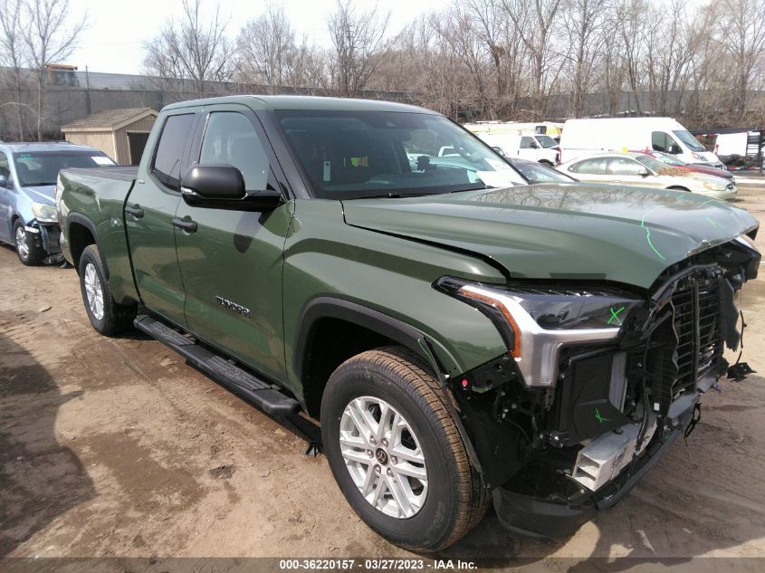 2022 TOYOTA TUNDRA 4WD SR5 - 5TFLA5DA3NX040842