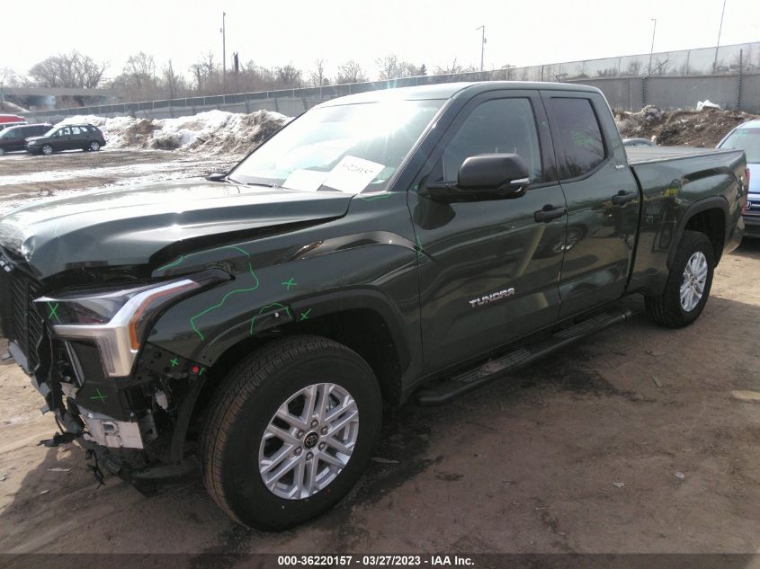 2022 TOYOTA TUNDRA 4WD SR5 - 5TFLA5DA3NX040842
