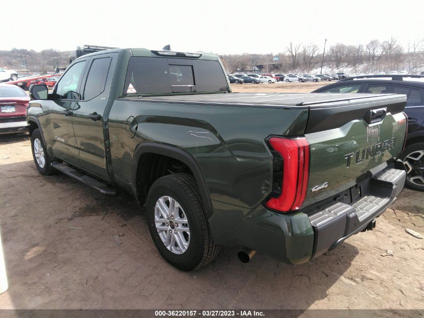 2022 TOYOTA TUNDRA 4WD SR5 - 5TFLA5DA3NX040842