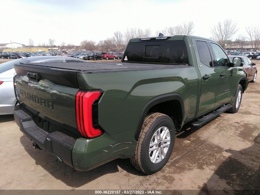2022 TOYOTA TUNDRA 4WD SR5 - 5TFLA5DA3NX040842