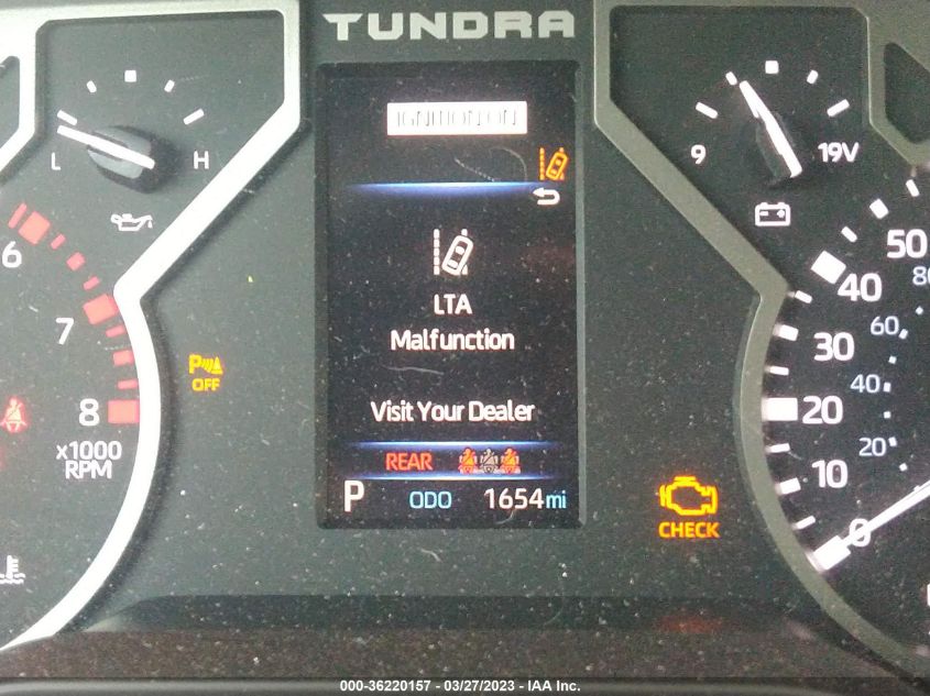 2022 TOYOTA TUNDRA 4WD SR5 - 5TFLA5DA3NX040842