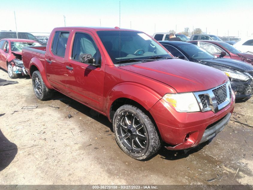 2014 NISSAN FRONTIER SV - 1N6AD0ER4EN750475
