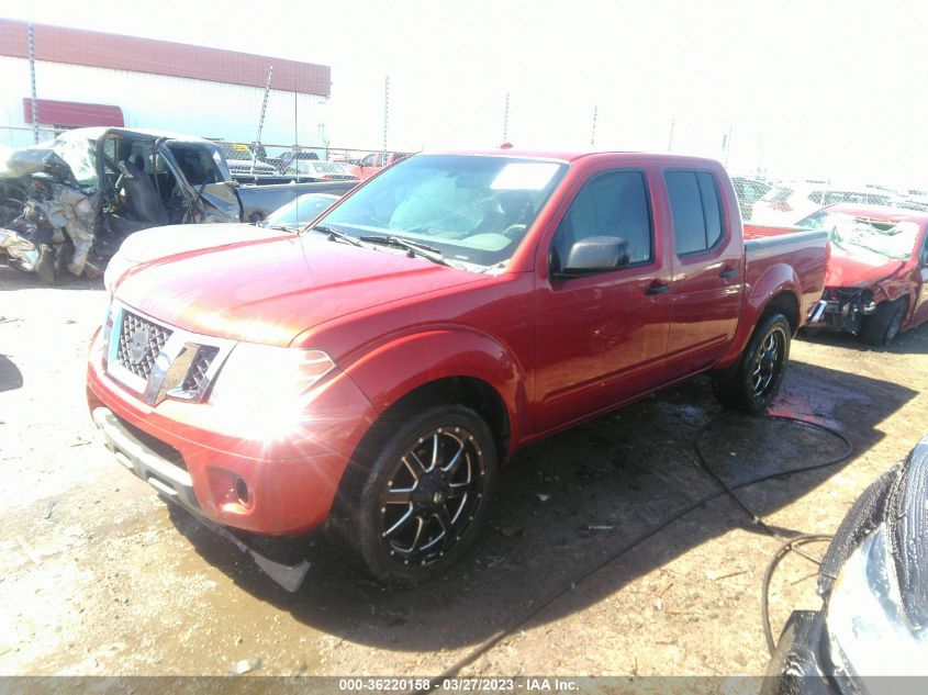 2014 NISSAN FRONTIER SV - 1N6AD0ER4EN750475