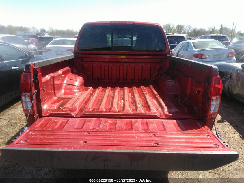 2014 NISSAN FRONTIER SV - 1N6AD0ER4EN750475