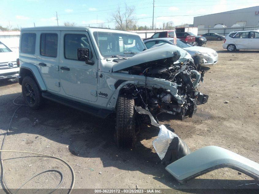1C4HJXEG5PW601314 JEEP WRANGLER SAHARA ALTITUDE 2023