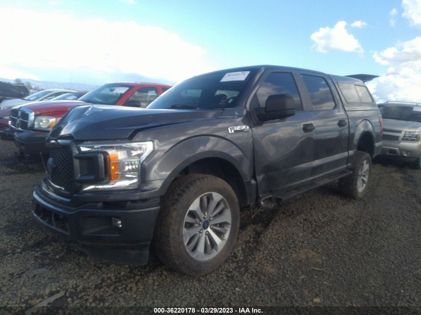 2018 FORD F-150 XL/XLT/LARIAT - 1FTEW1E58JKE60415