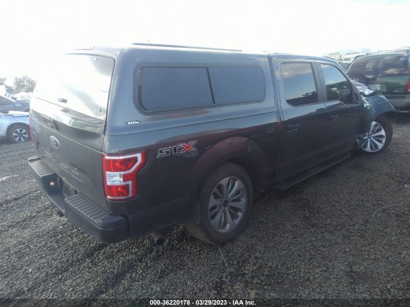 2018 FORD F-150 XL/XLT/LARIAT - 1FTEW1E58JKE60415