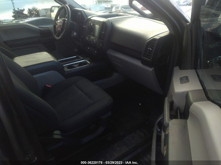 2018 FORD F-150 XL/XLT/LARIAT - 1FTEW1E58JKE60415