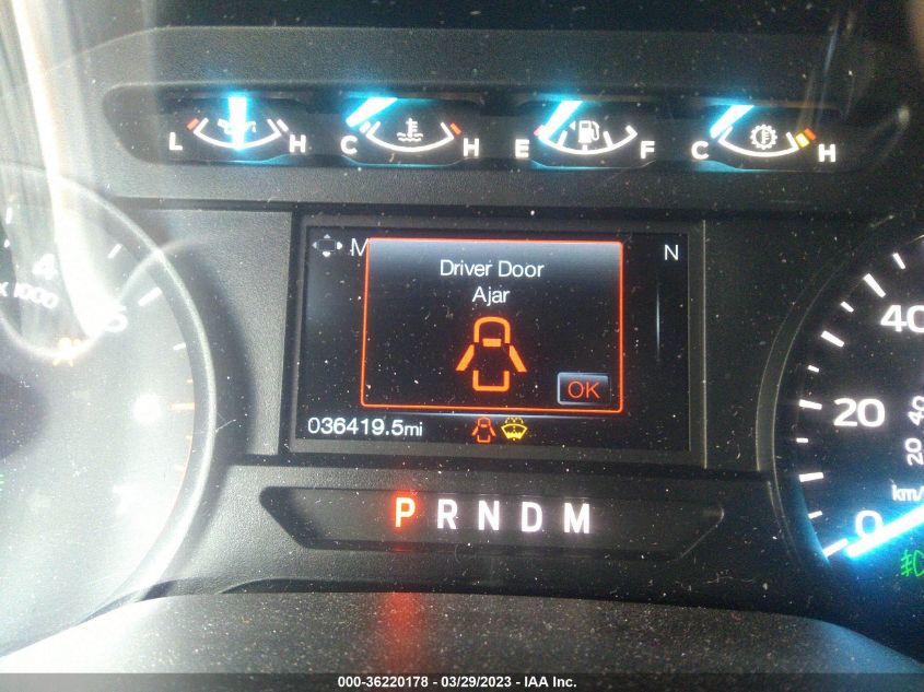 2018 FORD F-150 XL/XLT/LARIAT - 1FTEW1E58JKE60415