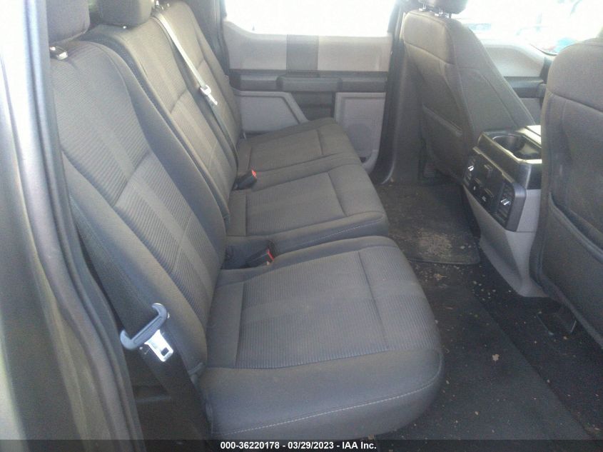 2018 FORD F-150 XL/XLT/LARIAT - 1FTEW1E58JKE60415