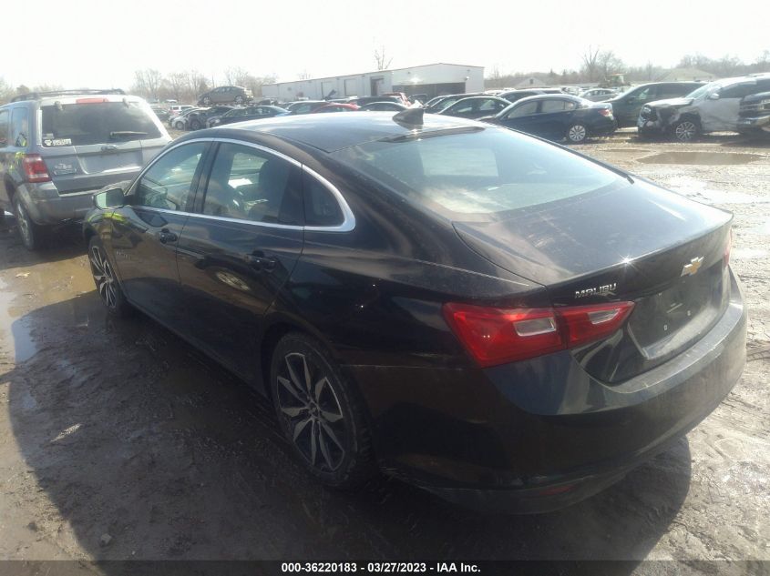2017 CHEVROLET MALIBU LT - 1G1ZE5ST0HF273244