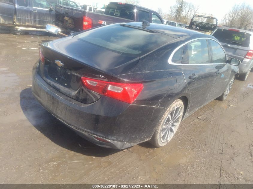 2017 CHEVROLET MALIBU LT - 1G1ZE5ST0HF273244