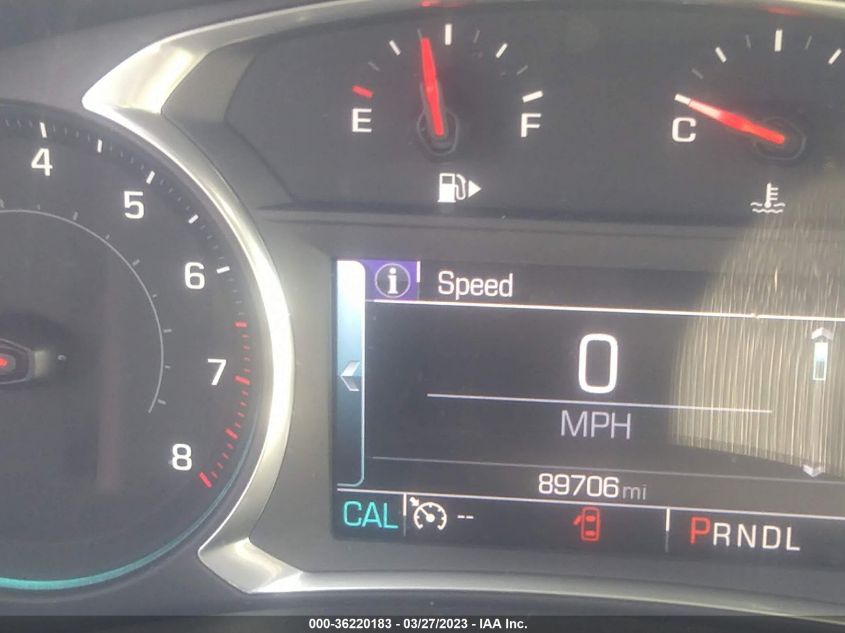 2017 CHEVROLET MALIBU LT - 1G1ZE5ST0HF273244