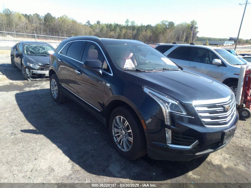 2017 CADILLAC XT5 LUXURY FWD - 1GYKNBRS9HZ250574