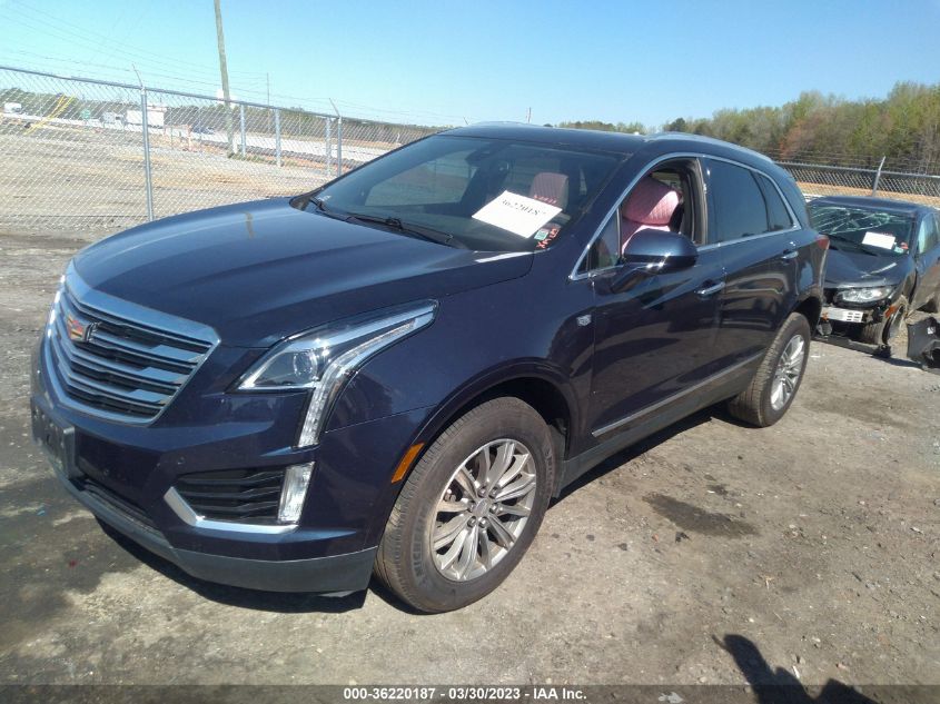 2017 CADILLAC XT5 LUXURY FWD - 1GYKNBRS9HZ250574