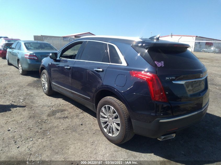2017 CADILLAC XT5 LUXURY FWD - 1GYKNBRS9HZ250574