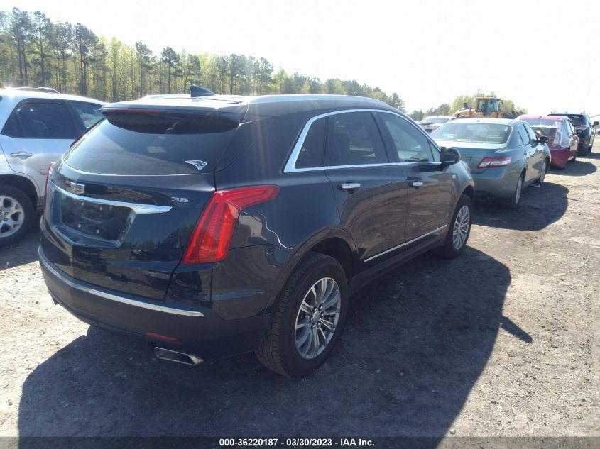 2017 CADILLAC XT5 LUXURY FWD - 1GYKNBRS9HZ250574