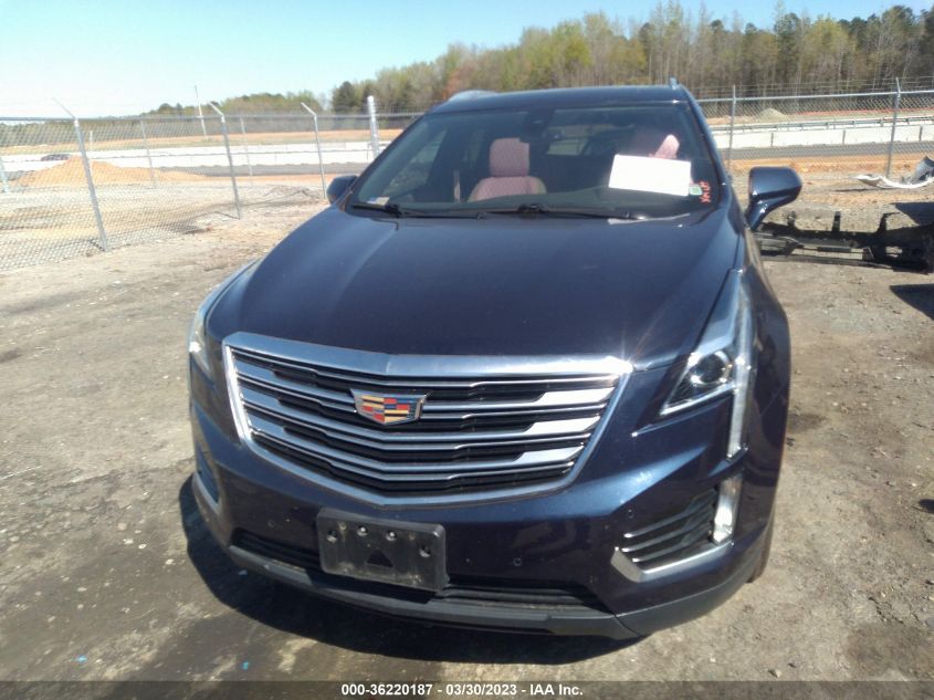 2017 CADILLAC XT5 LUXURY FWD - 1GYKNBRS9HZ250574