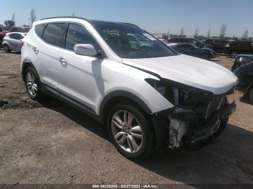 2014 HYUNDAI SANTA FE SPORT - 5XYZWDLA3EG180884