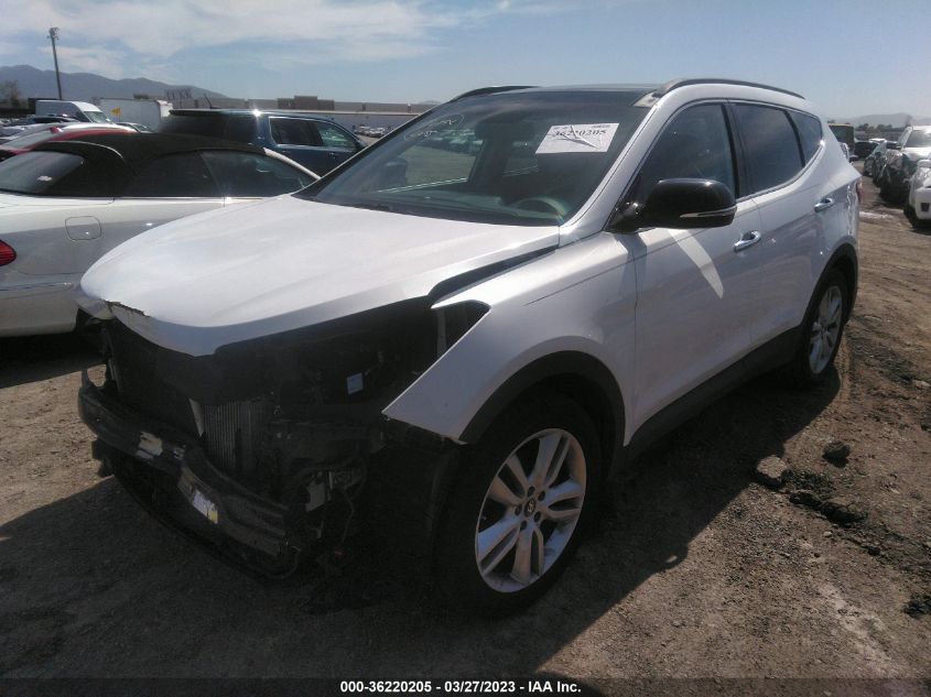 2014 HYUNDAI SANTA FE SPORT - 5XYZWDLA3EG180884