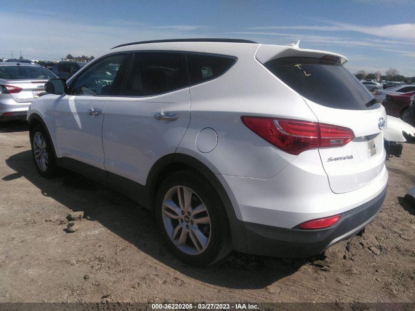 2014 HYUNDAI SANTA FE SPORT - 5XYZWDLA3EG180884