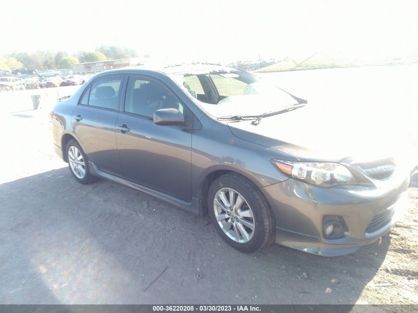 2013 TOYOTA COROLLA L/LE/S - 5YFBU4EEXDP130971