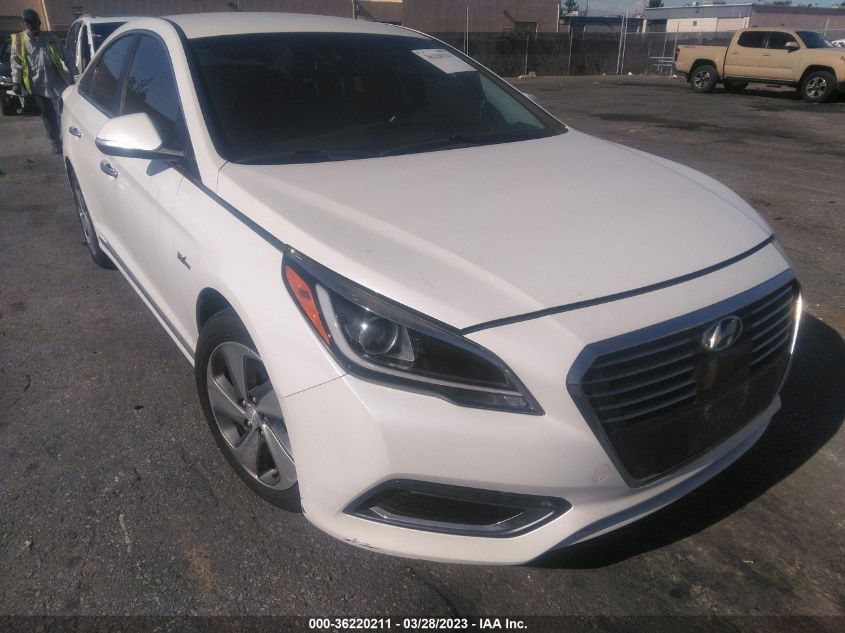 2016 HYUNDAI SONATA PLUG-IN HYBRID LIMITED - KMHE54L24GA031005