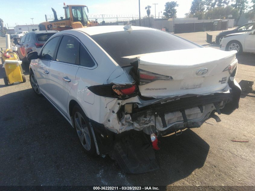 2016 HYUNDAI SONATA PLUG-IN HYBRID LIMITED - KMHE54L24GA031005