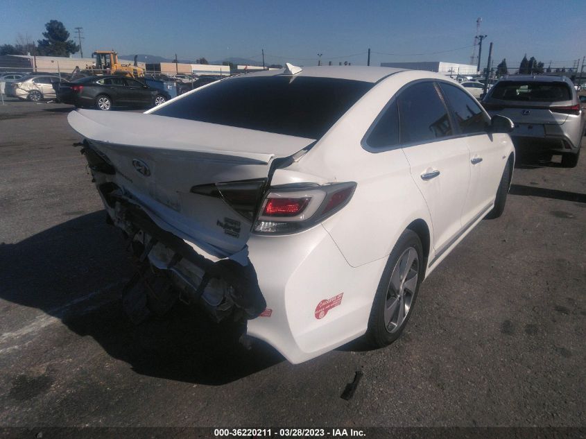 2016 HYUNDAI SONATA PLUG-IN HYBRID LIMITED - KMHE54L24GA031005