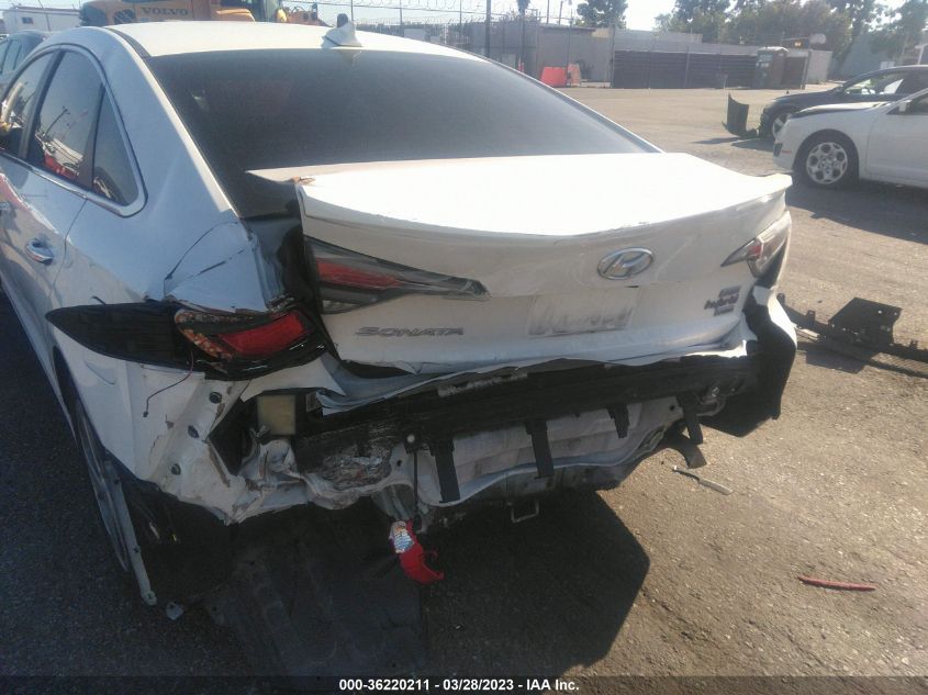 2016 HYUNDAI SONATA PLUG-IN HYBRID LIMITED - KMHE54L24GA031005