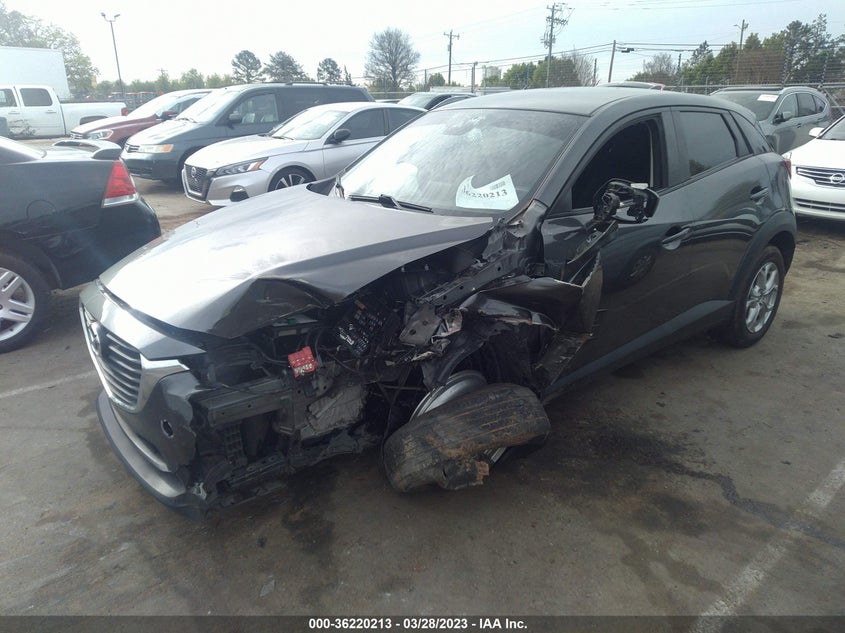 VIN JM1DKFB76J1323974 2018 MAZDA CX-3 SPORT