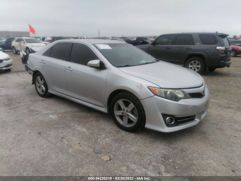 2014 TOYOTA CAMRY L/LE/XLE/SE/SE SPORT - 4T1BF1FK2EU365250